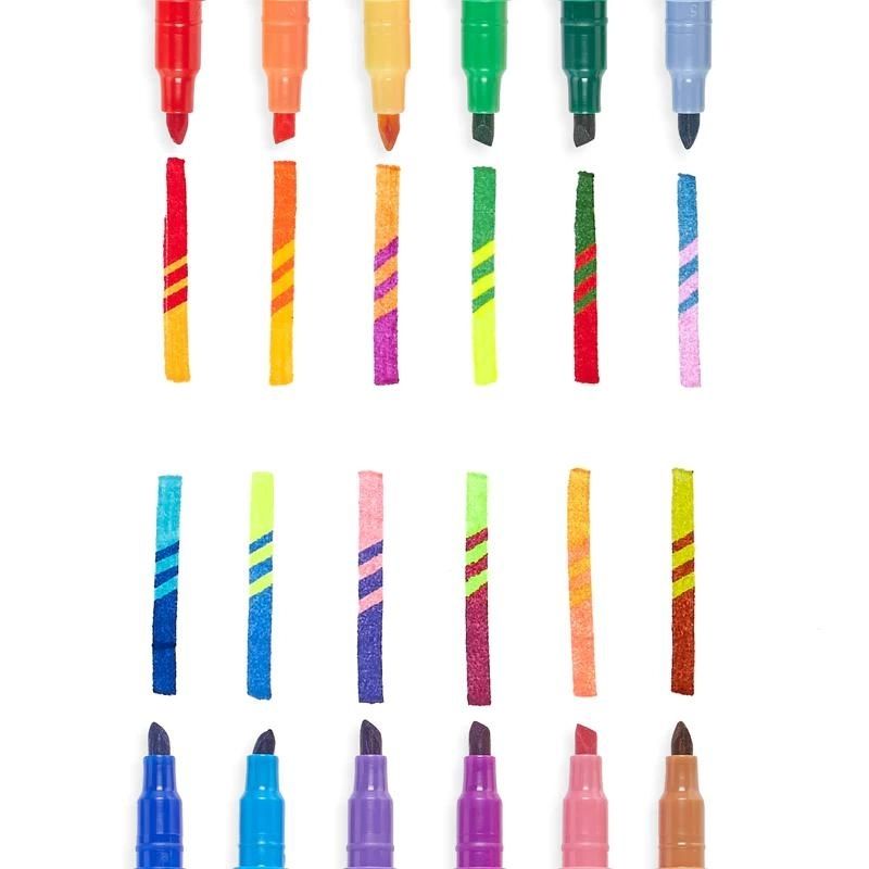 Ooly Switcheroo Colour Changing Markers - Set of 12